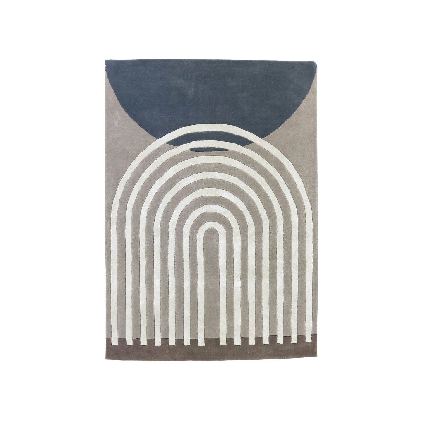 Finarte Atrium Matta 140x200 cm, Grå