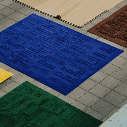 Finarte Tobevi Matta 200x300 cm, Blue
