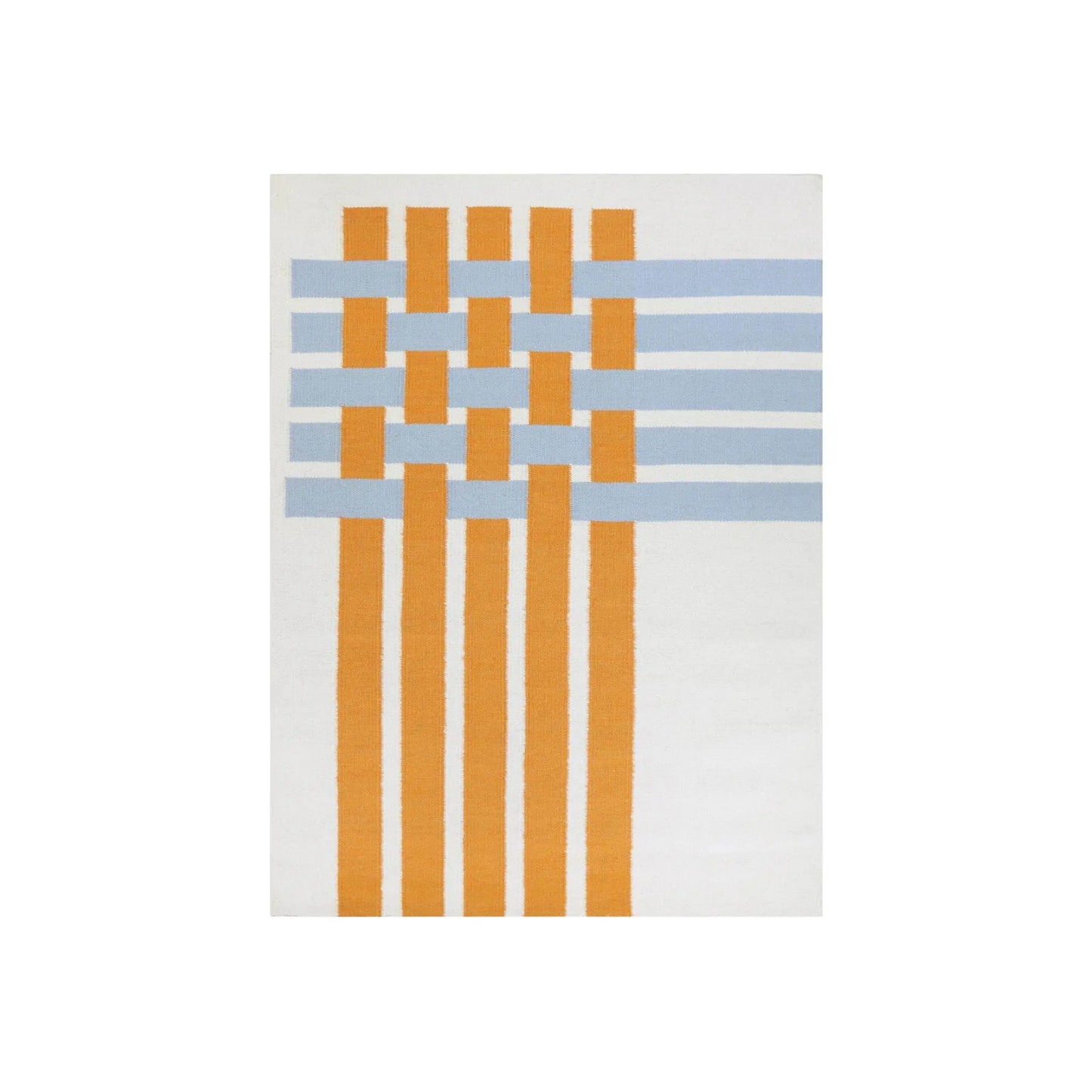 Finarte Bond Matta 200x300 cm, Vit