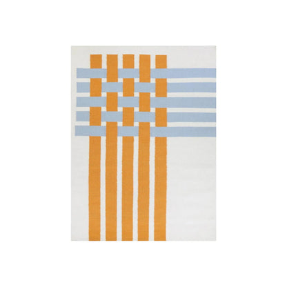 Finarte Bond Matta 200x300 cm, Vit