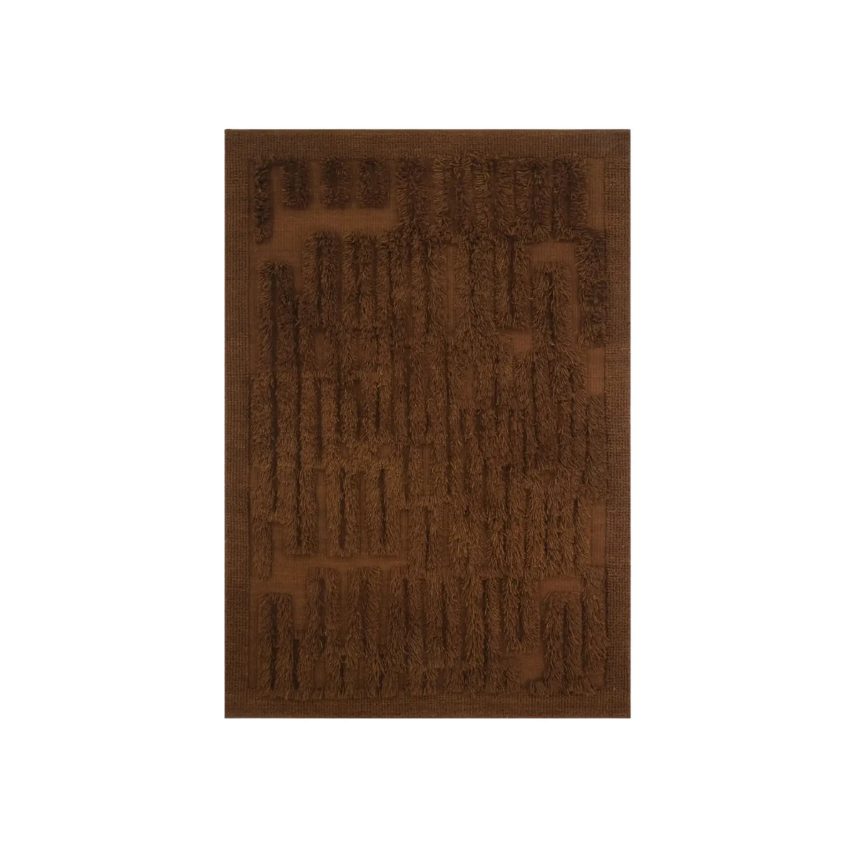 Finarte Bevi Matta 200x300 cm, Brown