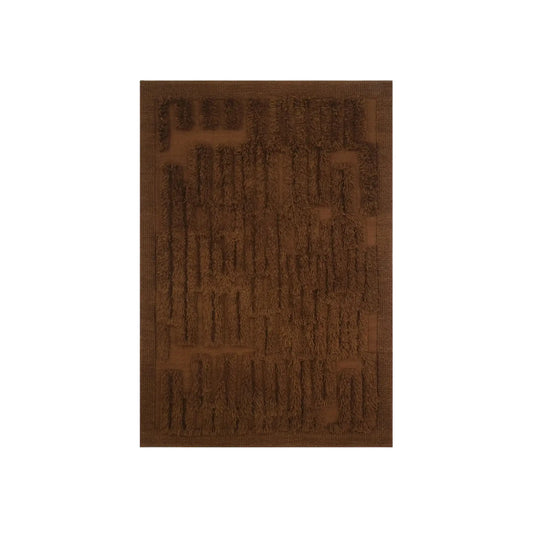 Finarte Bevi Matta 200x300 cm, Brown