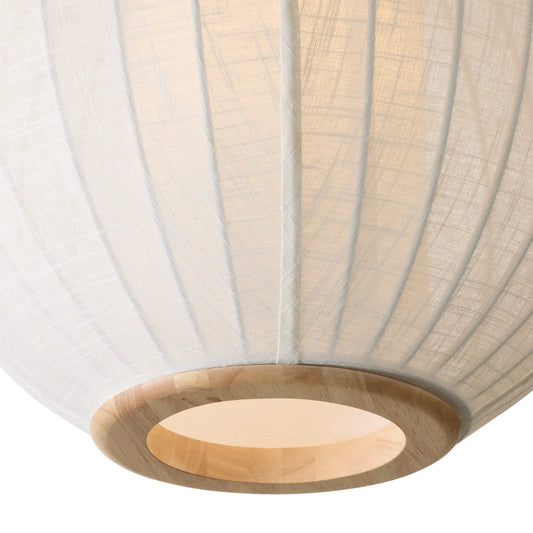 Halo Design Balloon Taklampa Ø50 cm, Linen White