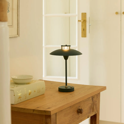 Halo Design Mini Stepp 1-2-3 Portabel Bordslampa, Dark Green