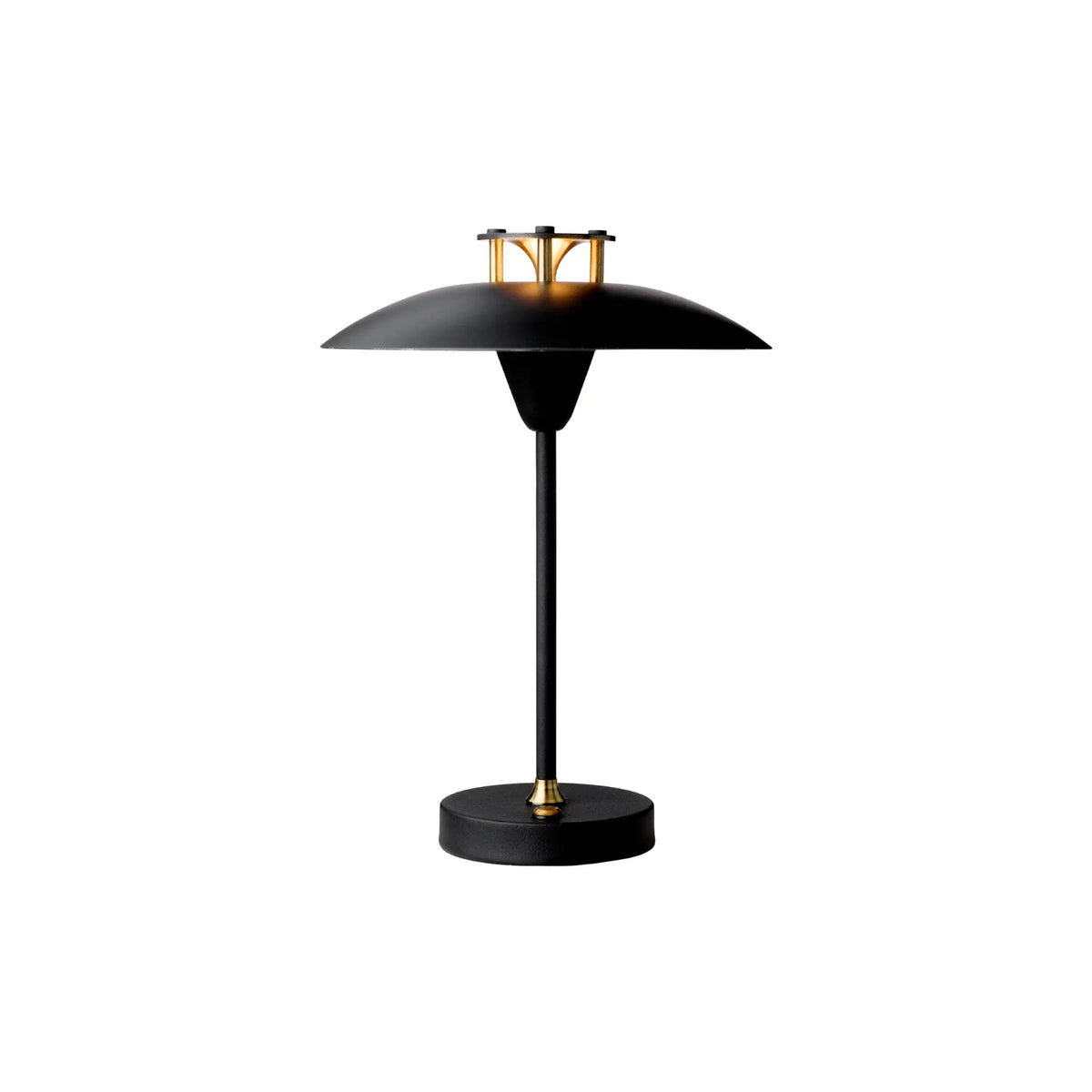 Halo Design Mini Stepp 1-2-3 Portabel Bordslampa, Black