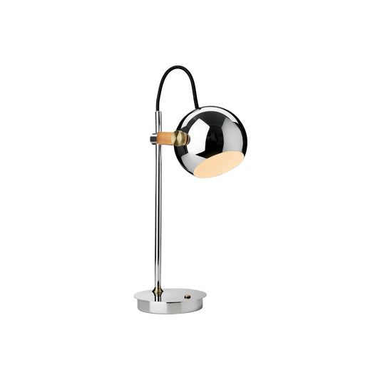 Halo Design DC Portabel Bordslampa, Chrome