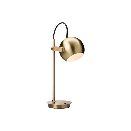 Halo Design DC Portabel Bordslampa, Antique Brass