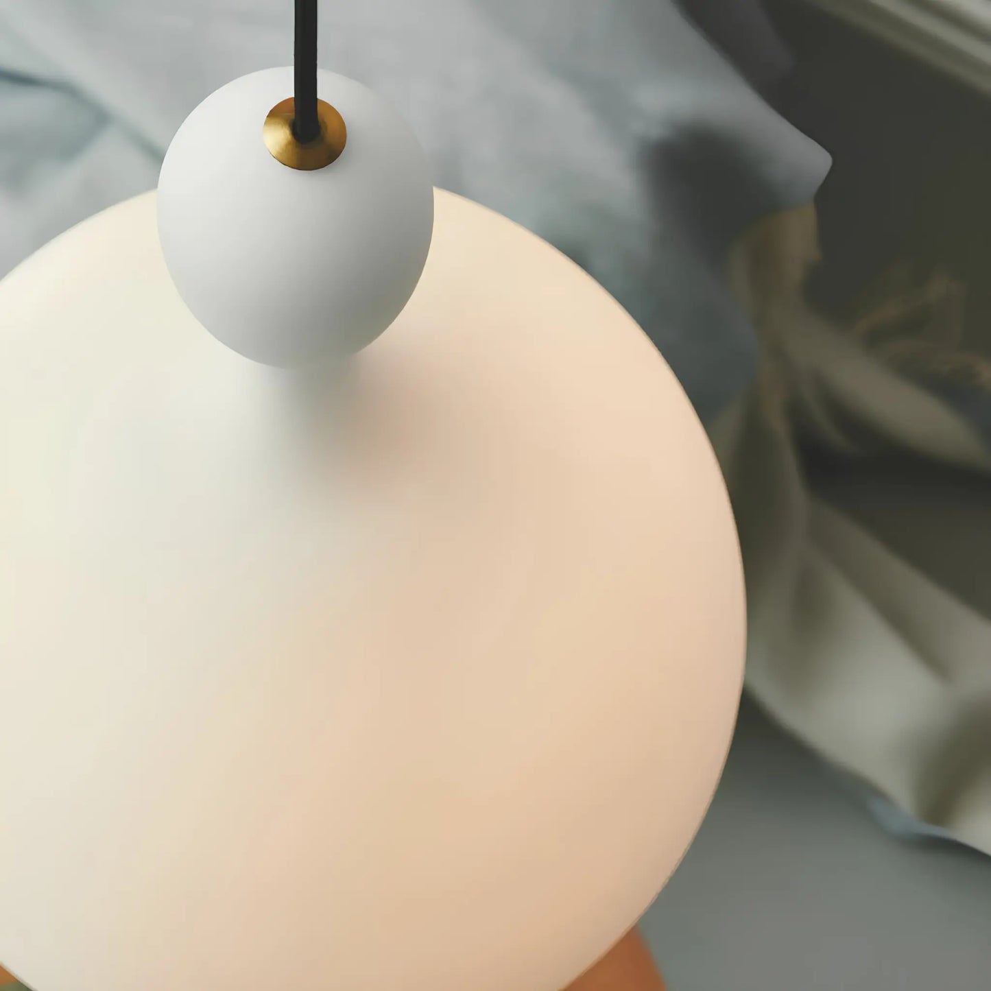 Halo Design Dueodde Taklampa Ø18 cm, Opal