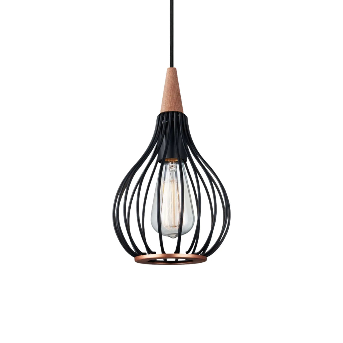 Halo Design Drops Taklampa Ø17 cm, Svart