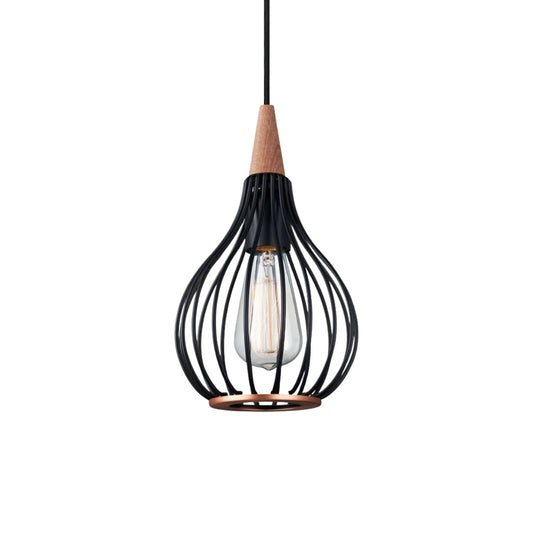 Halo Design Drops Taklampa Ø17 cm, Svart