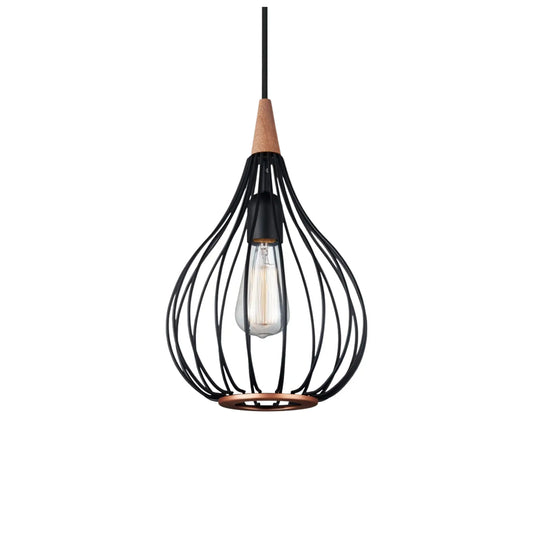 Halo Design Drops Taklampa Ø23 cm, Svart