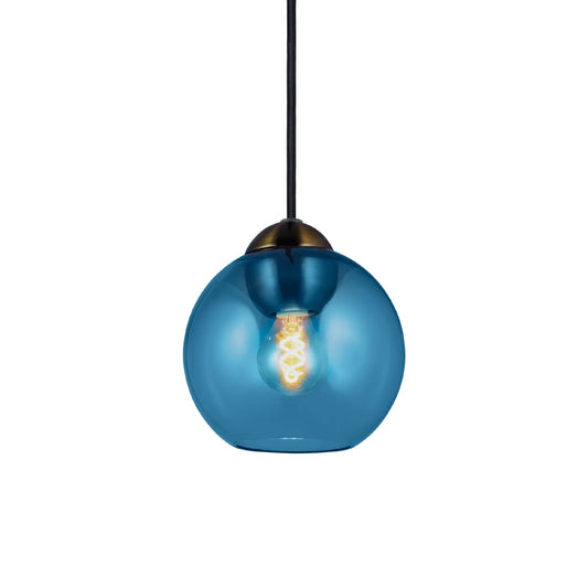 Halo Design Bubbles Taklampa Mini Ø14 cm, Blå