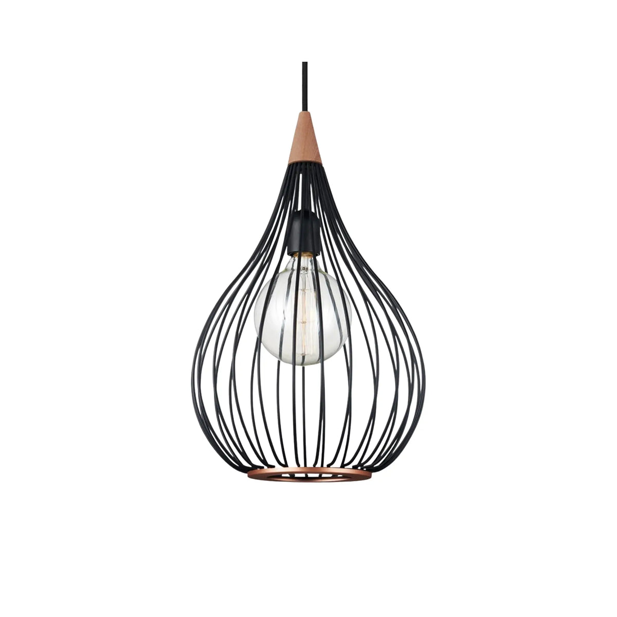 Halo Design Drops Taklampa Ø30 cm, Svart