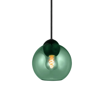 Halo Design Bubbles Mini Taklampa Ø14 cm, Grön
