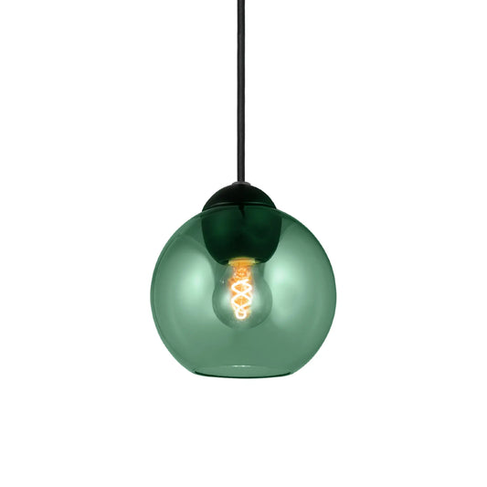 Halo Design Bubbles Mini Taklampa Ø14 cm, Grön