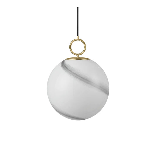 Halo Design Stockholm Taklampa Ø30 cm Marble Grey