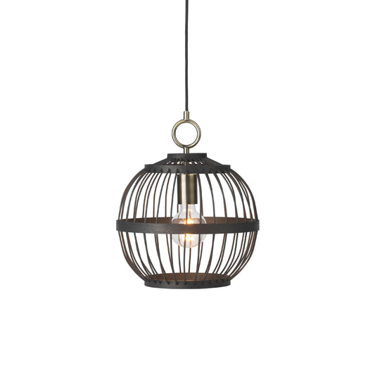 Halo Design Stockholm Nordic Edition Taklampa Ø30 cm Black Oil