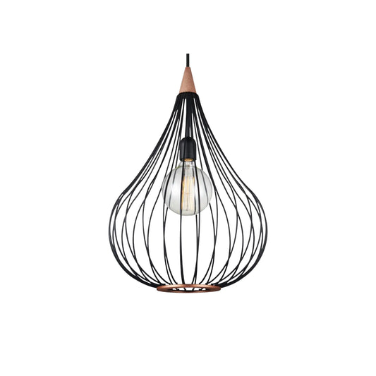 Halo Design Drops Taklampa Ø38 cm, Svart
