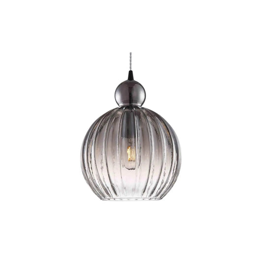 Halo Design Ball Ball Taklampa Ø25 cm, Smoke