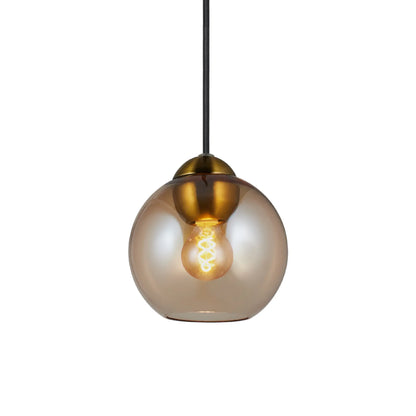 Halo Design Bubbles Taklampa Mini Ø14 cm, Amber