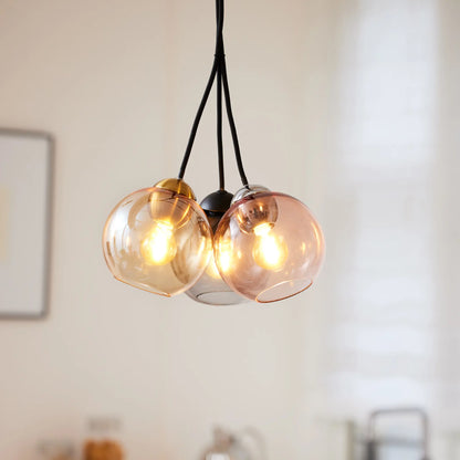 Halo Design Bubbles Taklampa Mini Ø14 cm, Amber