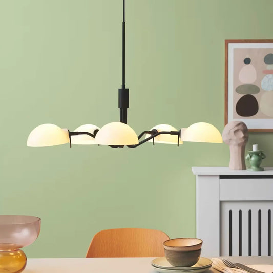 Halo Design Kjøbenhavn Mini Ljuskrona Ø50 cm, Svart