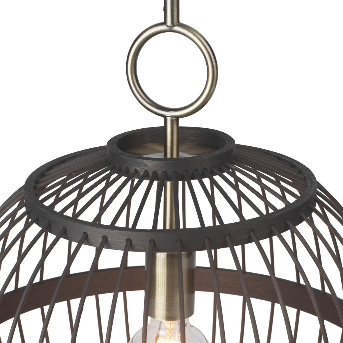 Halo Design Stockholm Nordic Edition Taklampa Ø30 cm Black Oil