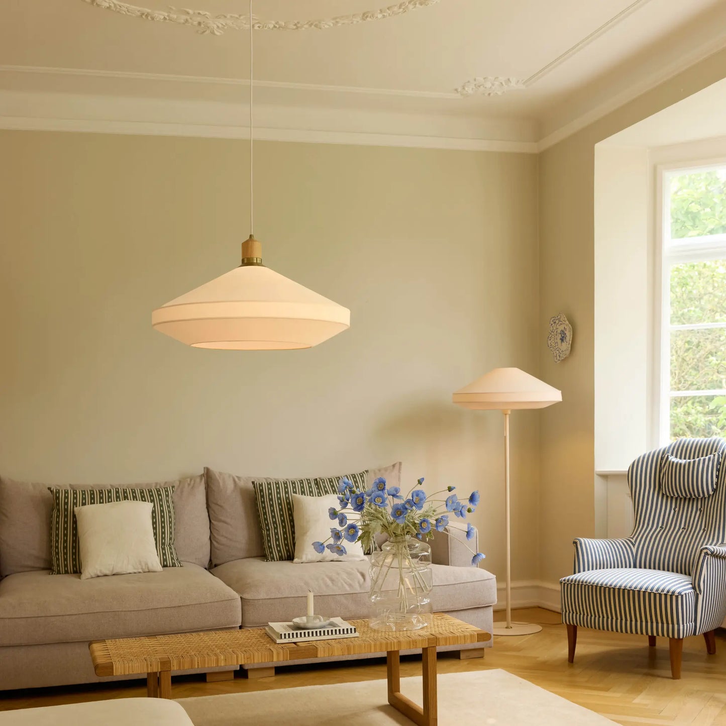 Halo Design Paris Soft Taklampa Ø72 cm