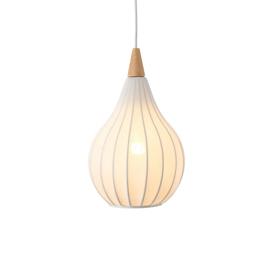 Halo Design Drops Textile Taklampa Ø23 cm White