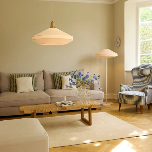 Halo Design Paris Soft Golvlampa Ø56 cm