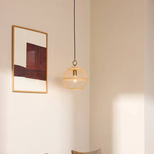 Halo Design Stockholm Nordic Edition Taklampa Ø30 cm Nature