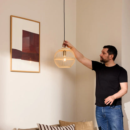 Halo Design Stockholm Nordic Edition Taklampa Ø30 cm Nature