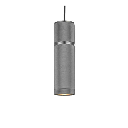 Halo Design Halo Taklampa Ø7 cm, Gun Black
