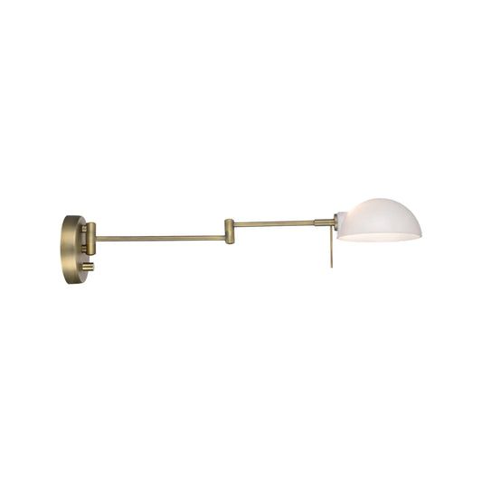 Halo Design Kjøbenhavn Vägglampa Med Arm, Antique