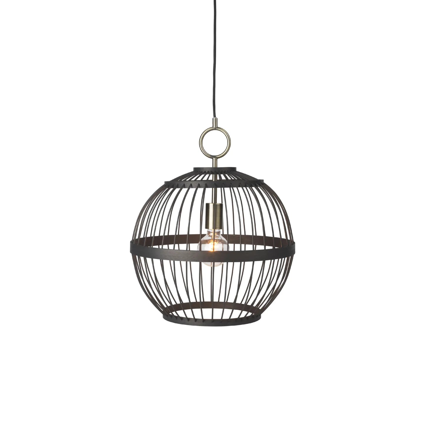 Halo Design Stockholm Nordic Edition Taklampa Ø40 cm Black Oil