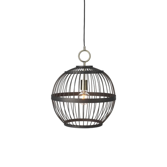 Halo Design Stockholm Nordic Edition Taklampa Ø40 cm Black Oil