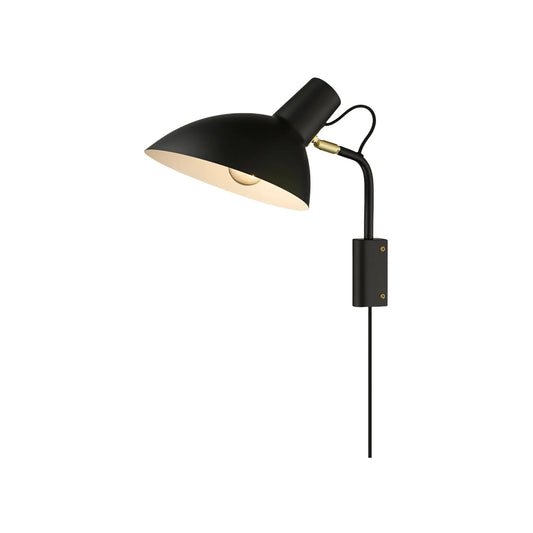 Halo Design Metropole Vägglampa, Svart