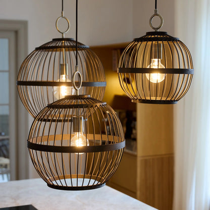 Halo Design Stockholm Nordic Edition Taklampa Ø40 cm Black Oil
