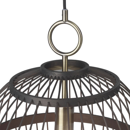 Halo Design Stockholm Nordic Edition Taklampa Ø40 cm Black Oil