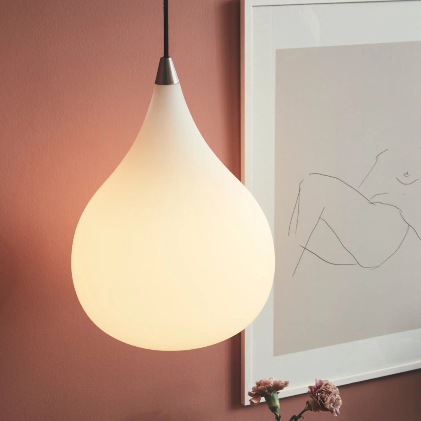 Halo Design Drops Taklampa Ø38 cm, Opal