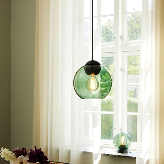 Halo Design Bubbles Taklampa Ø18 cm, Grön