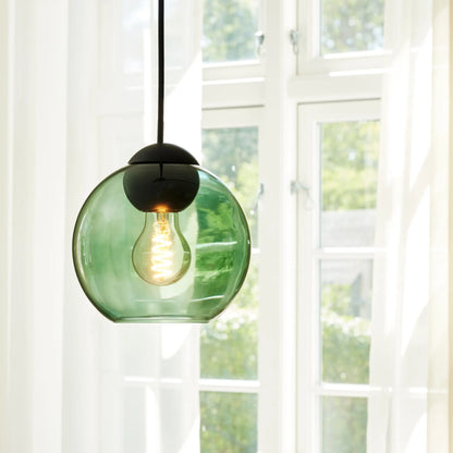Halo Design Bubbles Taklampa Ø18 cm, Grön