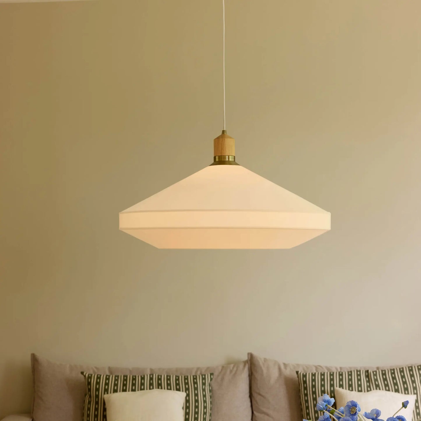 Halo Design Paris Soft Taklampa Ø72 cm