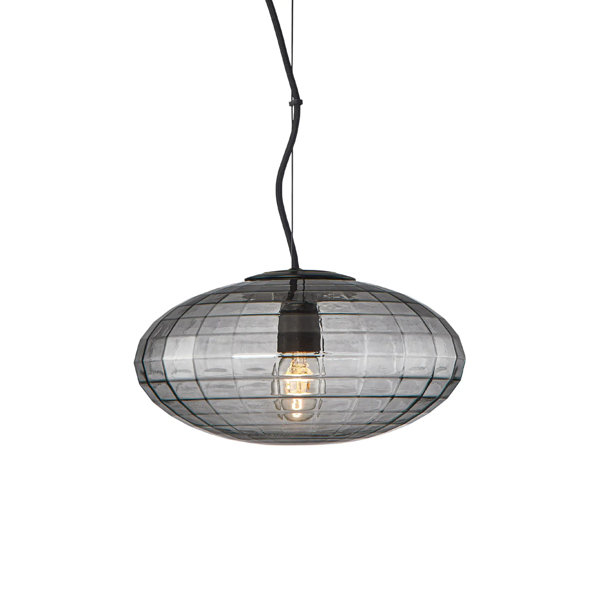 Halo Design Mesh Taklampa Ø28 cm, Smoke