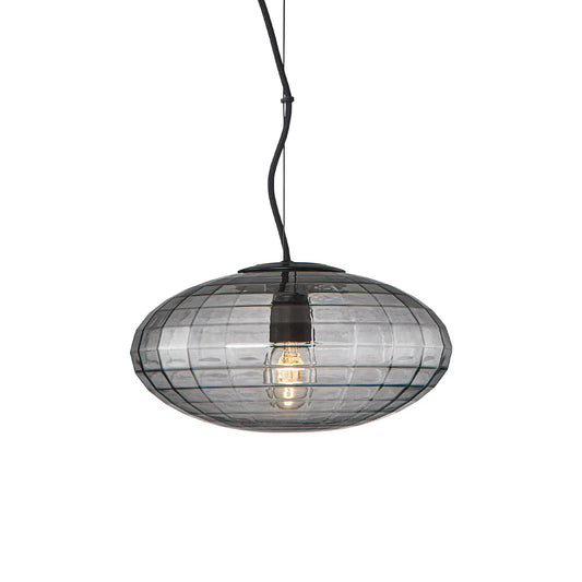 Halo Design Mesh Taklampa Ø28 cm, Smoke