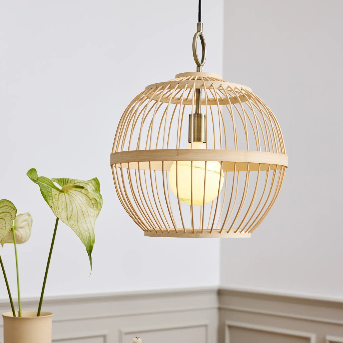 Halo Design Stockholm Nordic Edition Taklampa Ø40 cm Nature
