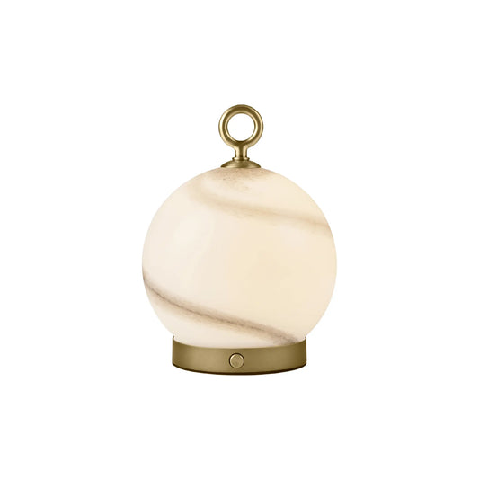 Halo Design Stockholm Portabel Bordslampa Marble Grey- Antique