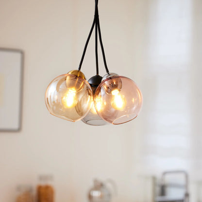 Halo Design Bubbles Taklampa Mini Ø14 cm, Smoke