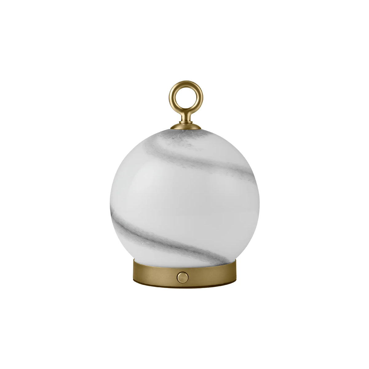 Halo Design Stockholm Portabel Bordslampa Marble Grey- Antique