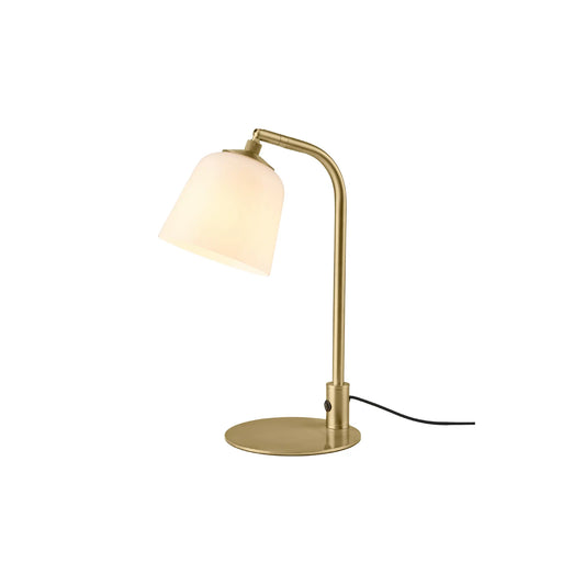 Halo Design Room 49 Bordslampa Ø15 cm, Opal/ Antique